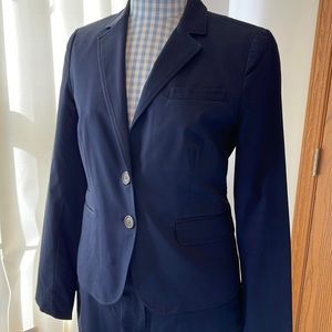 JCrew Navy Suit